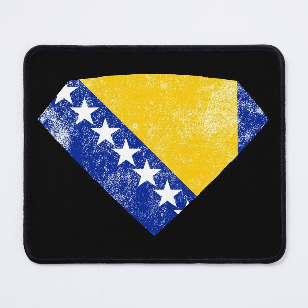 Item preview, Bosnia flag designed and sold by Mila1946.
