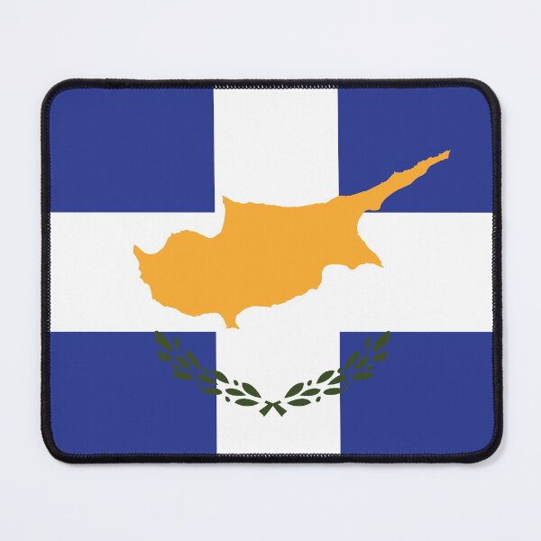 Item preview, Greek Cyprus flag designed and sold by Lefteris Betsis.