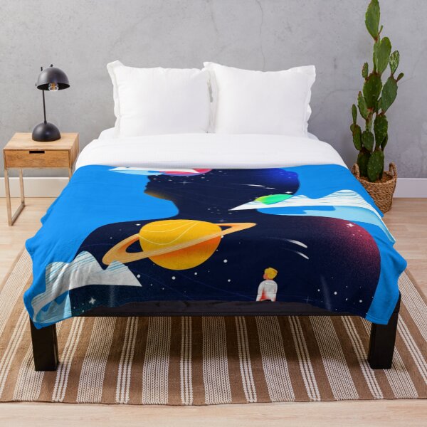 Little Dreamer Throw Blanket