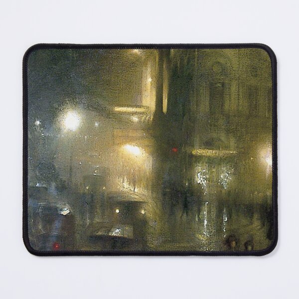 Item preview, Arthur Hacker Flare and Flutter Piccadilly Circus at Night designed and sold by Vintage Designs +.