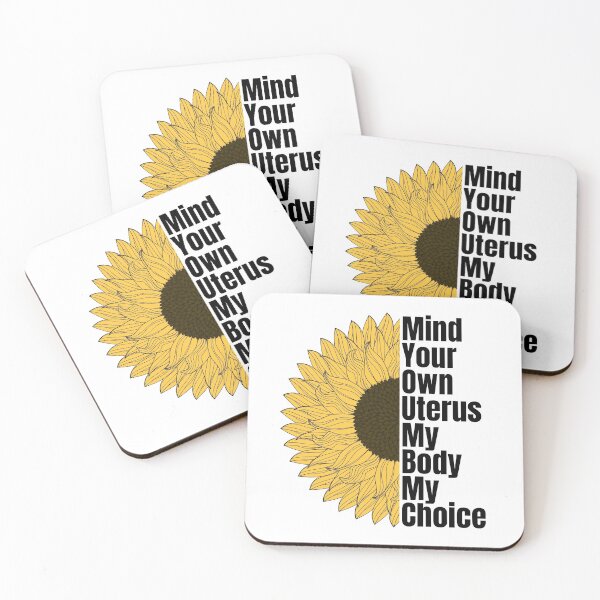 Item preview, Mind Your Own Uterus My Body My Choice designed and sold by GravitiTees.