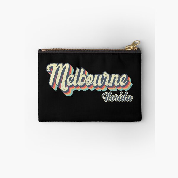 Item preview, Melbourne City Florida Retro Vintage 70s rainbow designed and sold by Teelogic.
