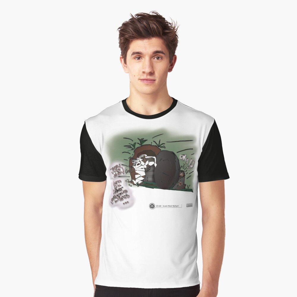 Artikel-Vorschau von Grafik T-Shirt, designt und verkauft von KSN-Berlin.