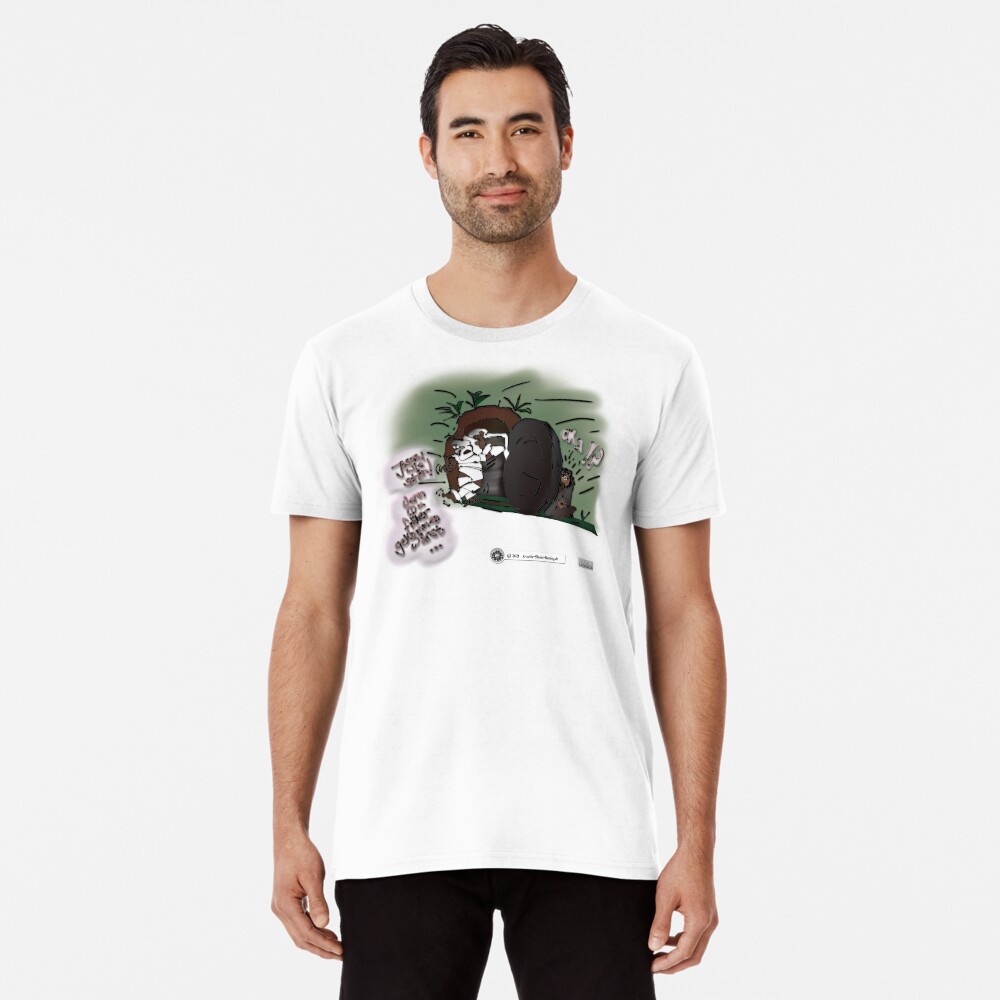 Artikel-Vorschau von Premium T-Shirt, designt und verkauft von KSN-Berlin.