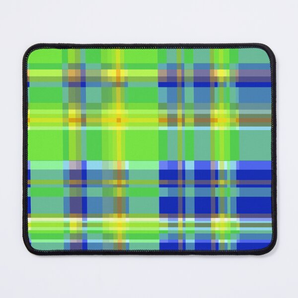 Item preview, Striped 2X Blue and Green designed and sold by Istvan Ocztos.