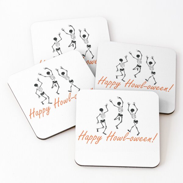 Item preview, Happy Howl-oween! - Halloween designed and sold by cruzzcreation.
