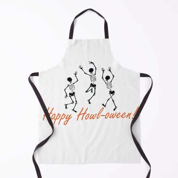 Item preview, Happy Howl-oween! - Halloween designed and sold by cruzzcreation.