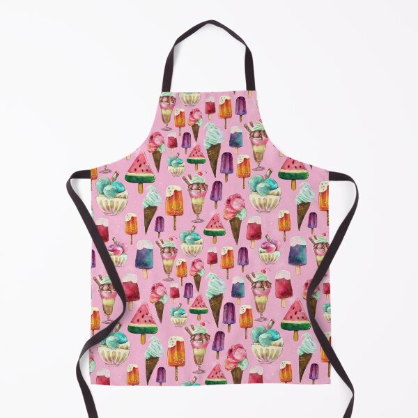 Item preview, ice-cream pattern designed and sold by strijkdesign.