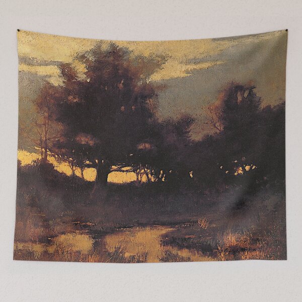Item preview, Golden Twilight - Arthur Hoeber  designed and sold by Vintage Designs +.