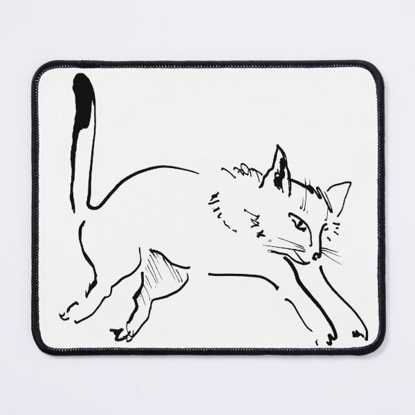 Item preview, Jumping Cat designed and sold by Istvan Ocztos.