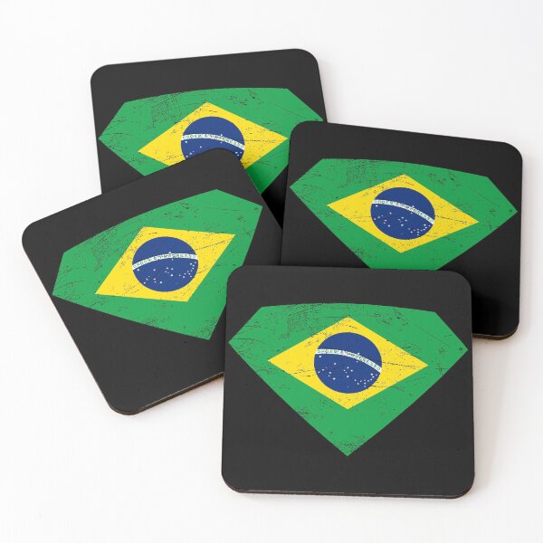 Item preview, Brazil flag designed and sold by Mila1946.