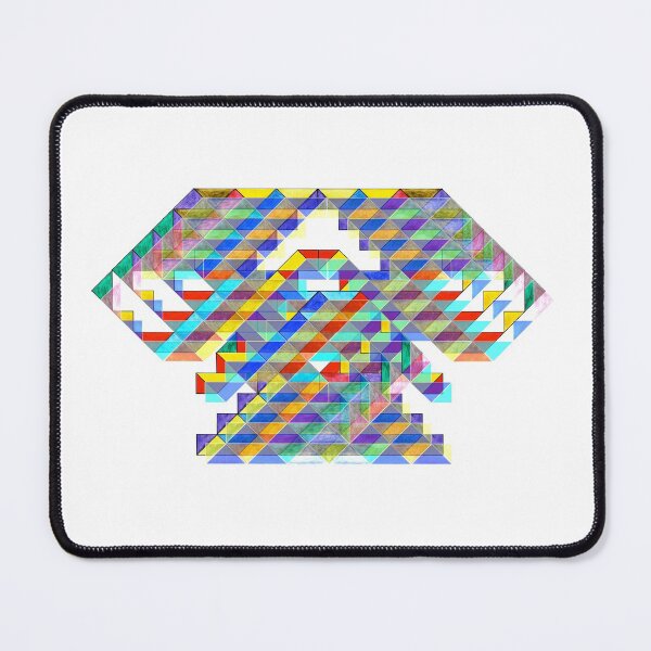 Item preview, Geometric Bird of Prey designed and sold by Istvan Ocztos.