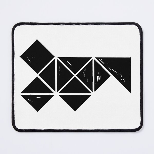 Item preview, Hand Made Squares, Triangles with Ink on Paper designed and sold by Istvan Ocztos.