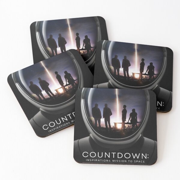Item preview, Countdown: Inspiration4 Mission to Space designed and sold by Seeyou1.