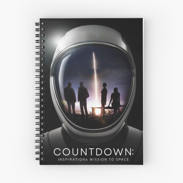 Item preview, Countdown: Inspiration4 Mission to Space designed and sold by Seeyou1.