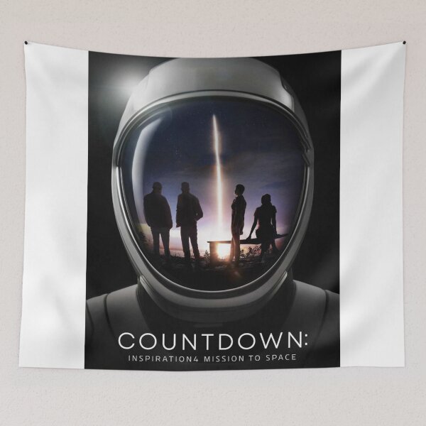 Item preview, Countdown: Inspiration4 Mission to Space designed and sold by Seeyou1.