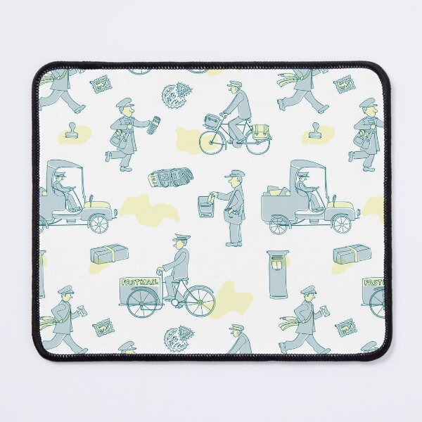 Item preview, Postmen deliver mail.  designed and sold by lantica.
