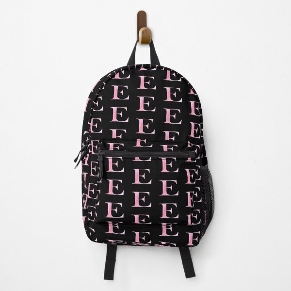 Item preview, Watercolor Monogram Pink Letter E designed and sold by NECHSTORE.