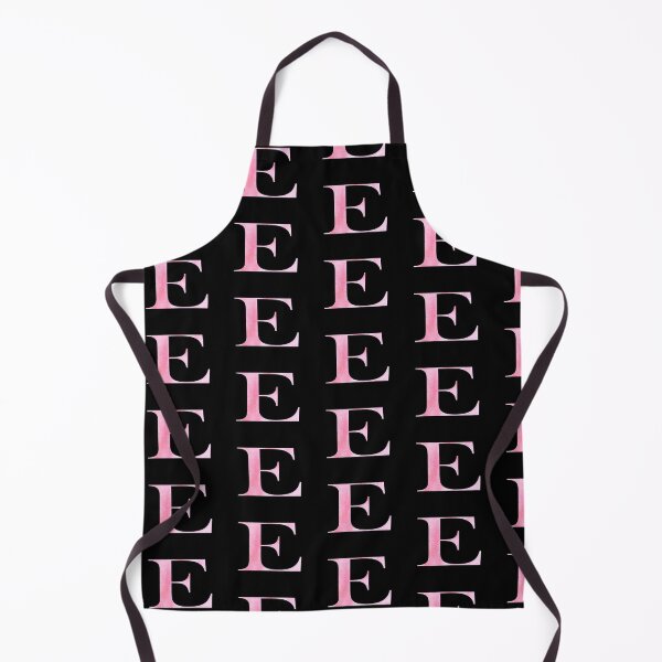 Item preview, Watercolor Monogram Pink Letter E designed and sold by NECHSTORE.