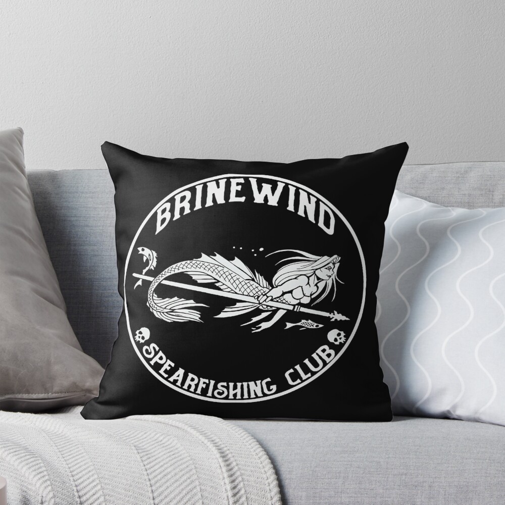 Item preview, Throw Pillow designed and sold by ReaperConn652.