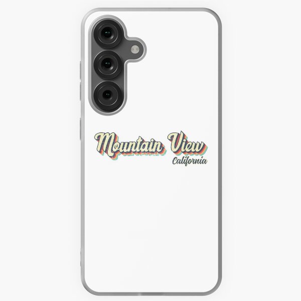 Item preview, Mountain View City California Retro Vintage 70s rainbow designed and sold by Teelogic.