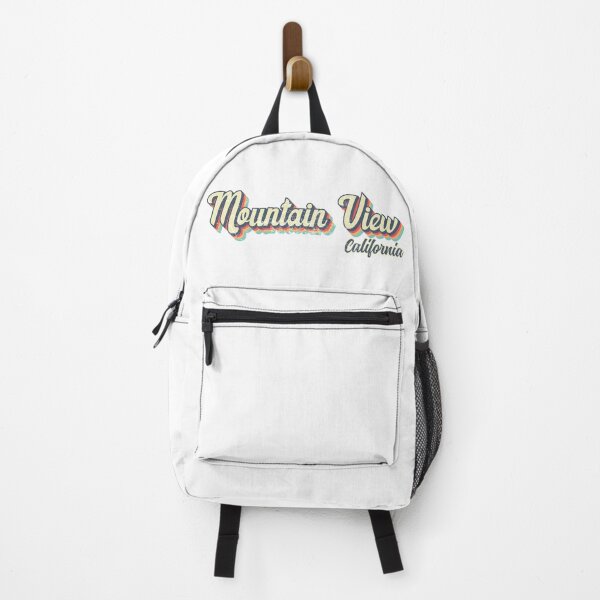 Item preview, Mountain View City California Retro Vintage 70s rainbow designed and sold by Teelogic.