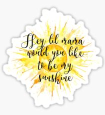Broccoli Sunshine Sticker