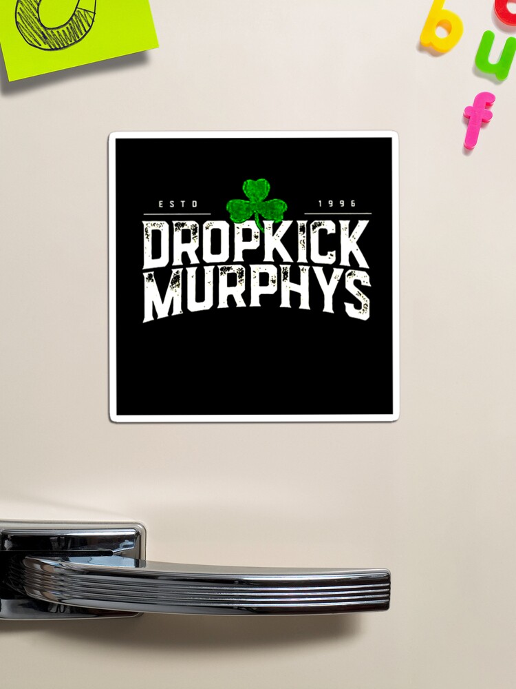 Dropkick Murphys, 1996 Magnet for Sale by Khalid Beier