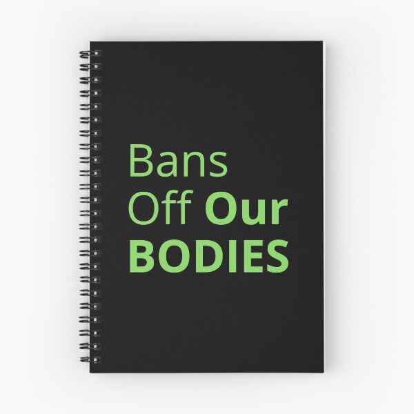 Item preview, Bans off our bodies | Abortions Saves Lives designed and sold by teez4dayz.