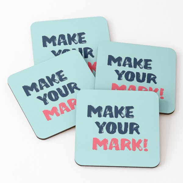 Item preview, Make your mark! designed and sold by squishyrainbow.