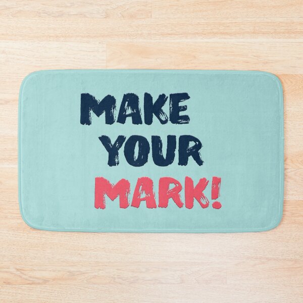 Item preview, Make your mark! designed and sold by squishyrainbow.
