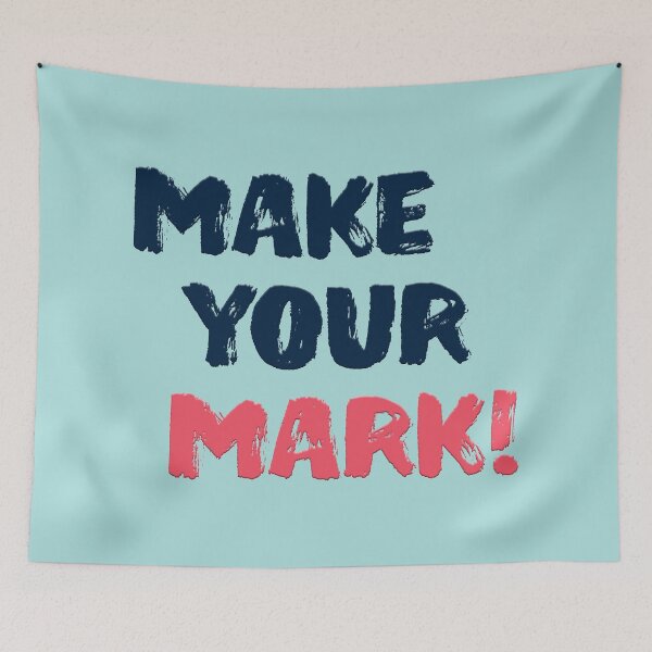 Item preview, Make your mark! designed and sold by squishyrainbow.