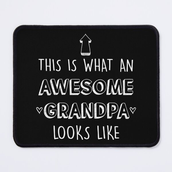 Item preview, Awesome Grandpa Shirt, Pappy Mug, Gift for Grandpa, Papa Face Mask, Grandpa Shirt, Gift For Grandad, Men's Grandfather T Shirt designed and sold by BibiTeeDesign.