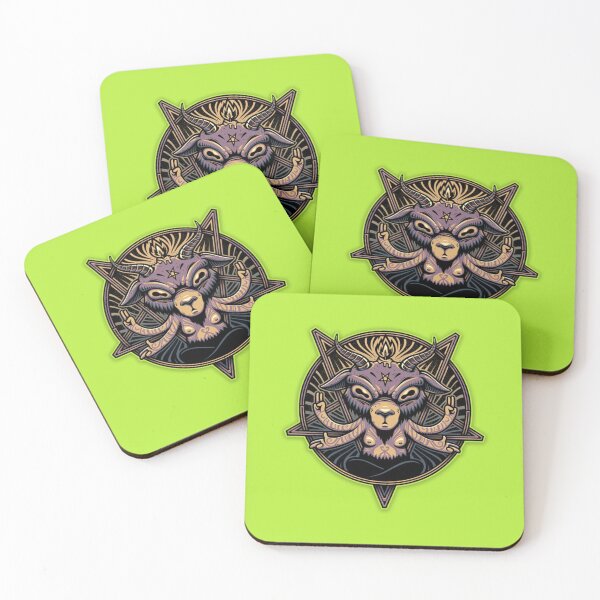Item preview, Baphomet Ritual V1  designed and sold by FreshThredz.