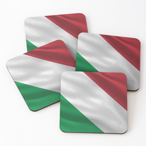 Item preview, Italy Acock Flag  designed and sold by M3PicsStudio.