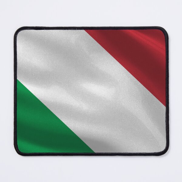Item preview, Italy Acock Flag  designed and sold by M3PicsStudio.