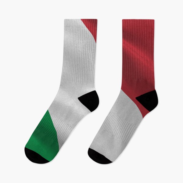 Item preview, Italy Acock Flag  designed and sold by M3PicsStudio.