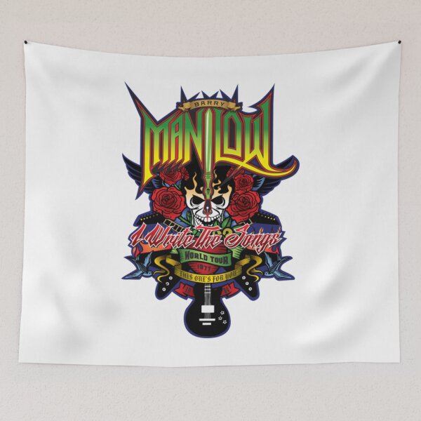 Item preview, Barry Manilow World Tour  designed and sold by FreshThredz.