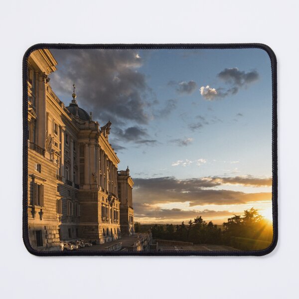 Item preview, Palacio Real Framing the Sunset in Madrid Spain designed and sold by Georgia Mizuleva.