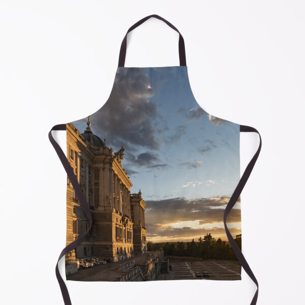 Item preview, Palacio Real Framing the Sunset in Madrid Spain designed and sold by Georgia Mizuleva.