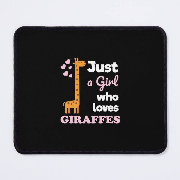 Item preview, Girls Giraffe Gift Just A Girl Who Loves Giraffes designed and sold by fried1982.