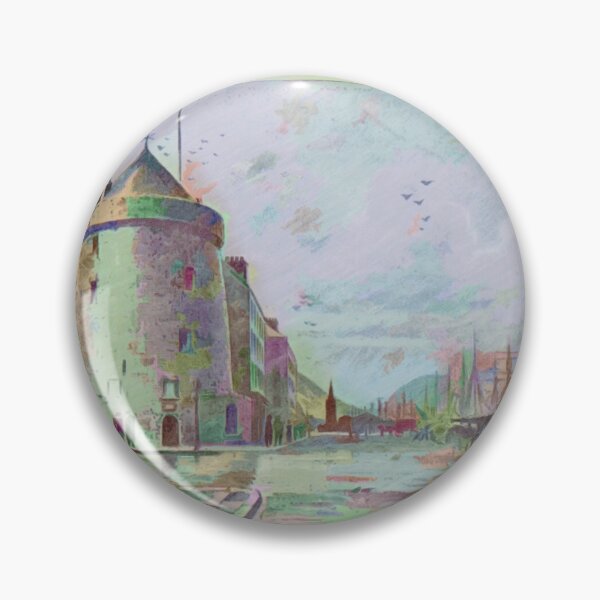 Item preview, Reginald’s Tower on the Quay, Waterford designed and sold by Malcolm Walker.
