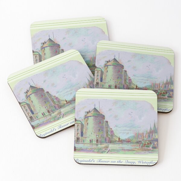 Item preview, Reginald’s Tower on the Quay, Waterford designed and sold by Malcolm Walker.