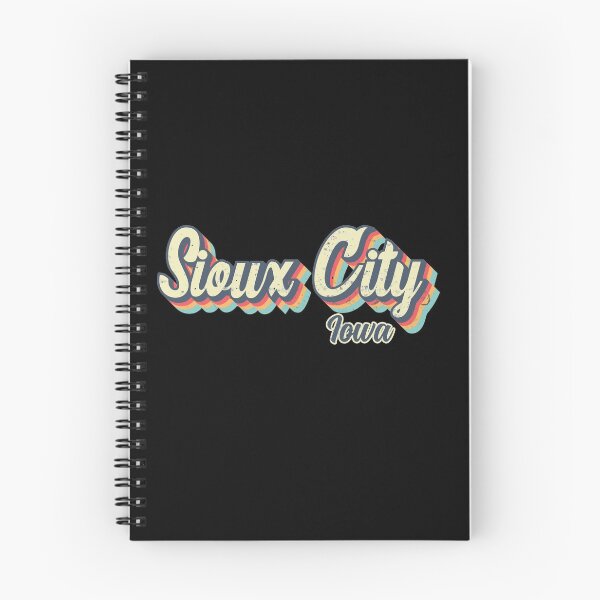 Item preview, Sioux City City Iowa Retro Vintage 70s rainbow designed and sold by Teelogic.