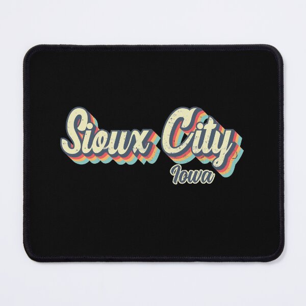 Item preview, Sioux City City Iowa Retro Vintage 70s rainbow designed and sold by Teelogic.