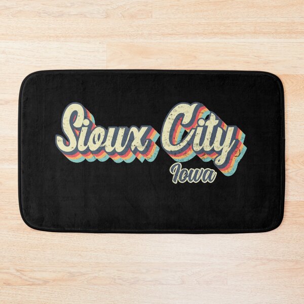Item preview, Sioux City City Iowa Retro Vintage 70s rainbow designed and sold by Teelogic.