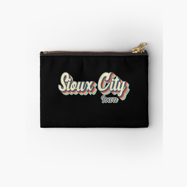 Item preview, Sioux City City Iowa Retro Vintage 70s rainbow designed and sold by Teelogic.