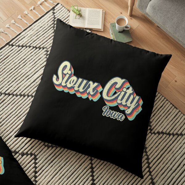 18x18 My Heart I Love South Sioux City Throw Pillow Multicolor