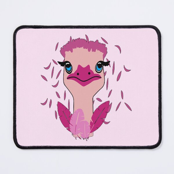 Item preview, Pink Ostrich Bird designed and sold by Trace1234.