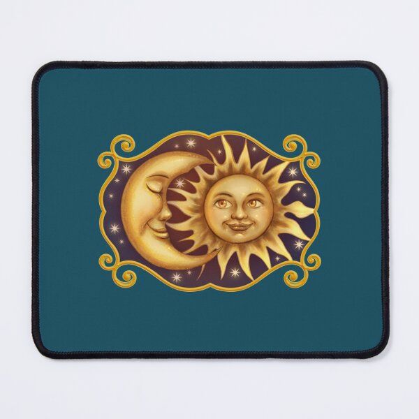 Item preview, Celestial Mystical Sun and Moon designed and sold by FreshThredz.